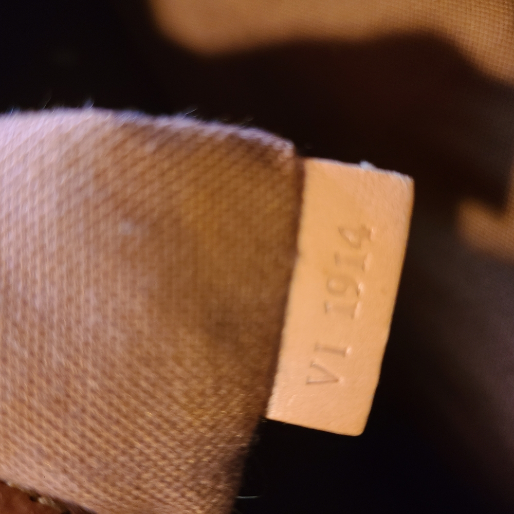 LV Brown Tote Bag